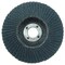 Weiler 4" Tiger Paw Abrasive Flap Disc, Conical (TY29), 40Z, 5/8" 51104 - alternate 3